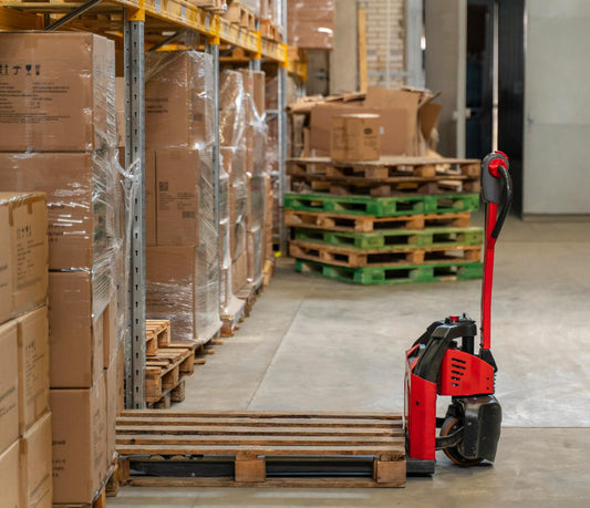 Efficient Ways to Use a Walkie Pallet for Safe Material Handling - SUNMAX