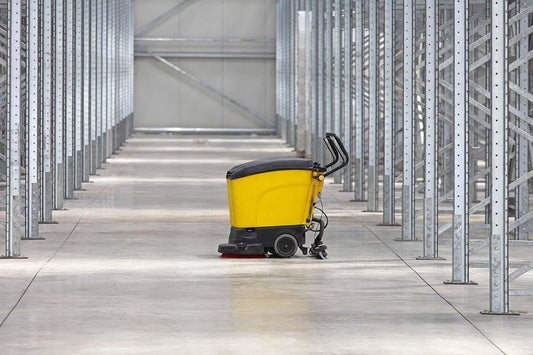5 Reasons Why Every Warehouse Needs a Heavy-Duty Floor Scrubber - SUNMAX