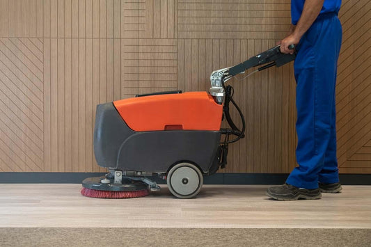 Industrial Floor Scrubbers: Workplace Safety and Hygiene - SUNMAX