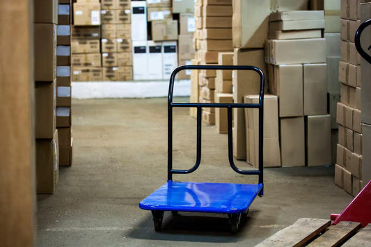 How to Use a Portable Dolly Cart Safely in Industrial Environments - SUNMAX