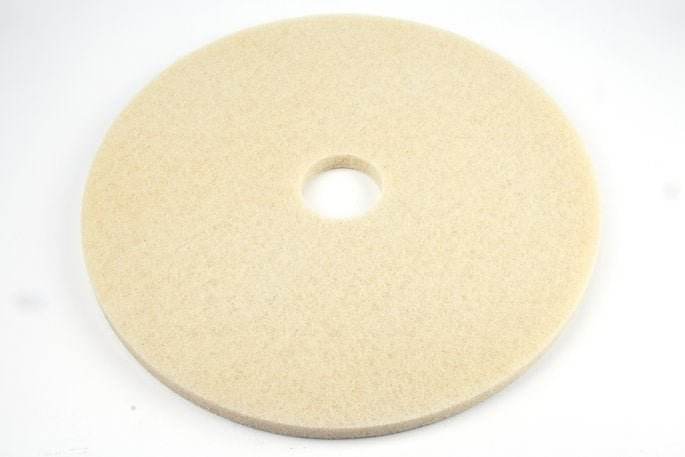 14 inch white burnishing pad for RT15 floor scrubber machine