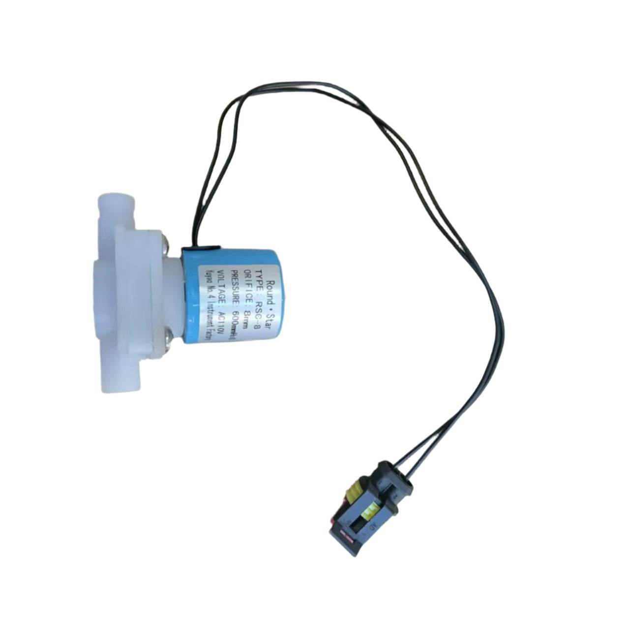 110V Solenoid Valve of RT15AC Floor Scrubber Machine - SUNMAX