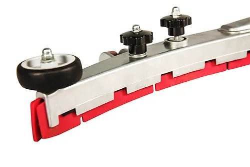 Aluminum Floor Scrubber Adjustments Assembly Squeegee for RT50 and RT70, RT70+ 2020-2022 Models - SUNMAX