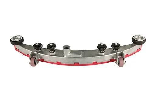 Aluminum Floor Scrubber Adjustments Assembly Squeegee for RT50 and RT70, RT70+ 2020-2022 Models - SUNMAX