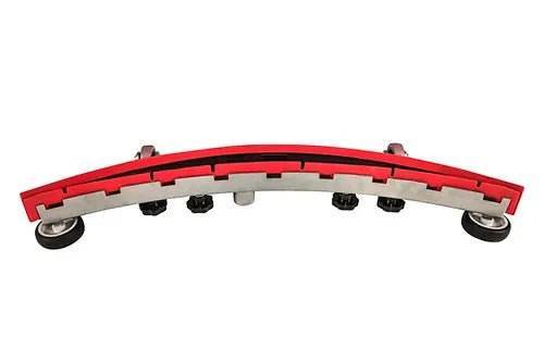 Aluminum Floor Scrubber Adjustments Assembly Squeegee for RT50 and RT70, RT70+ 2020-2022 Models - SUNMAX
