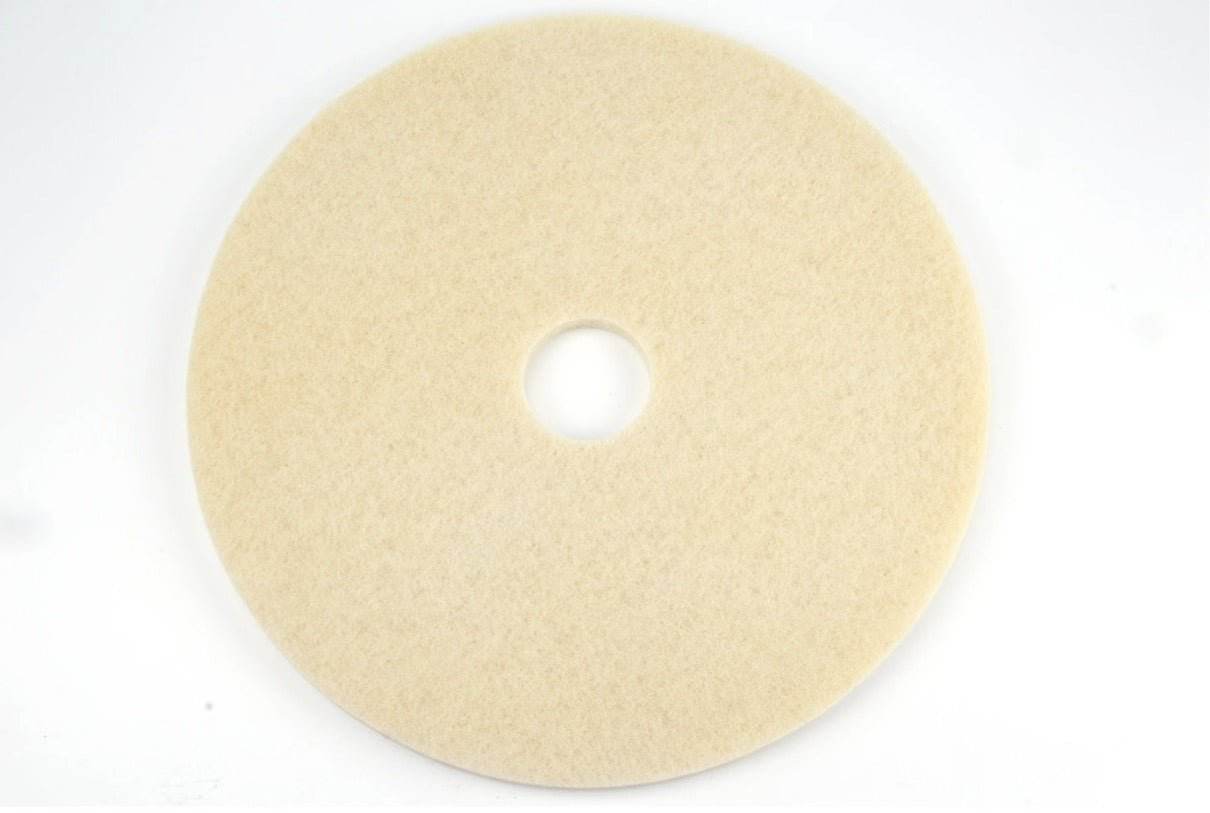 Burnishing Pads for SUNMAX RT120/SM860 Floor Scrubber Machine, White, Red, Black, Pack of 5 - SUNMAX