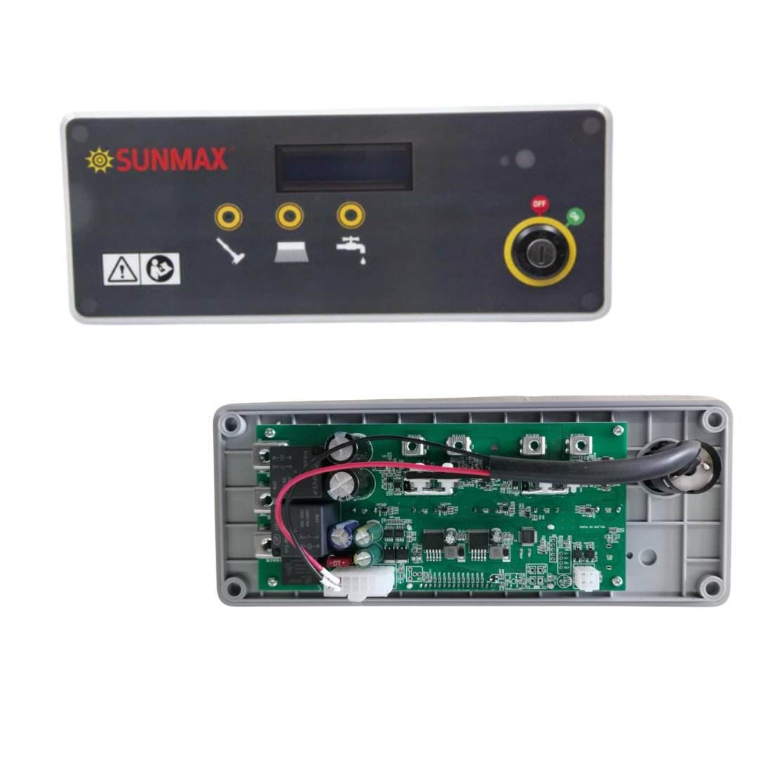 Control Panel and Circuit Set of SUNMAX RT50 Series Battery Powered Floor Scrubber Machines - SUNMAX