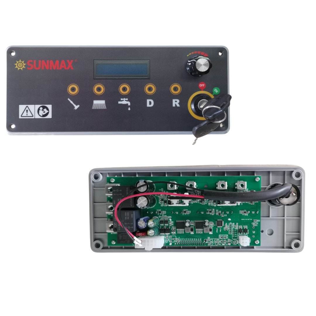 Control Panel and Circuit Set of SUNMAX RT50D Series Battery Powered Floor Scrubber Machines - SUNMAX