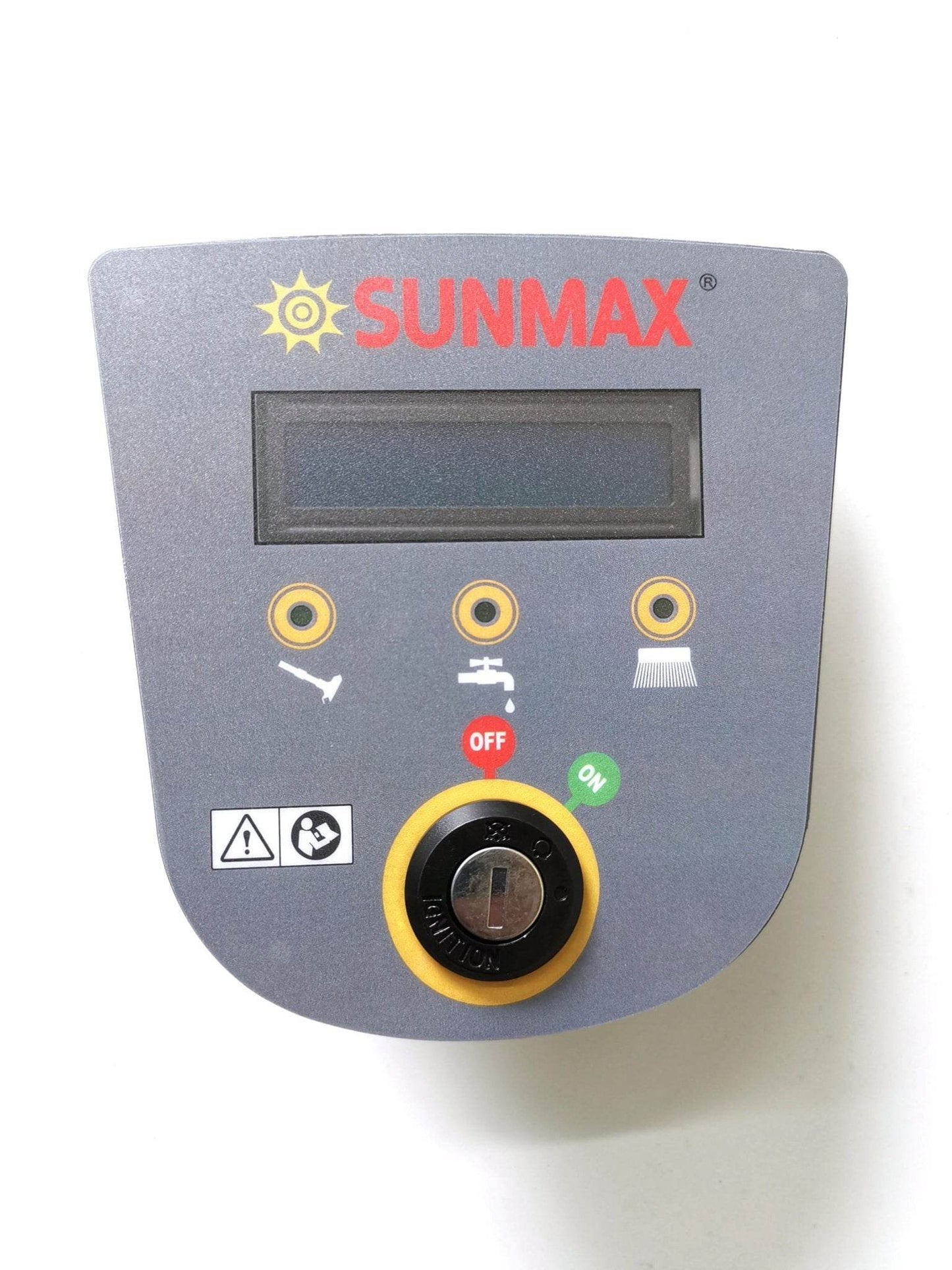 Control Panel of SUNMAX RT15/RT15+ Floor Scrubber Machine - SUNMAX