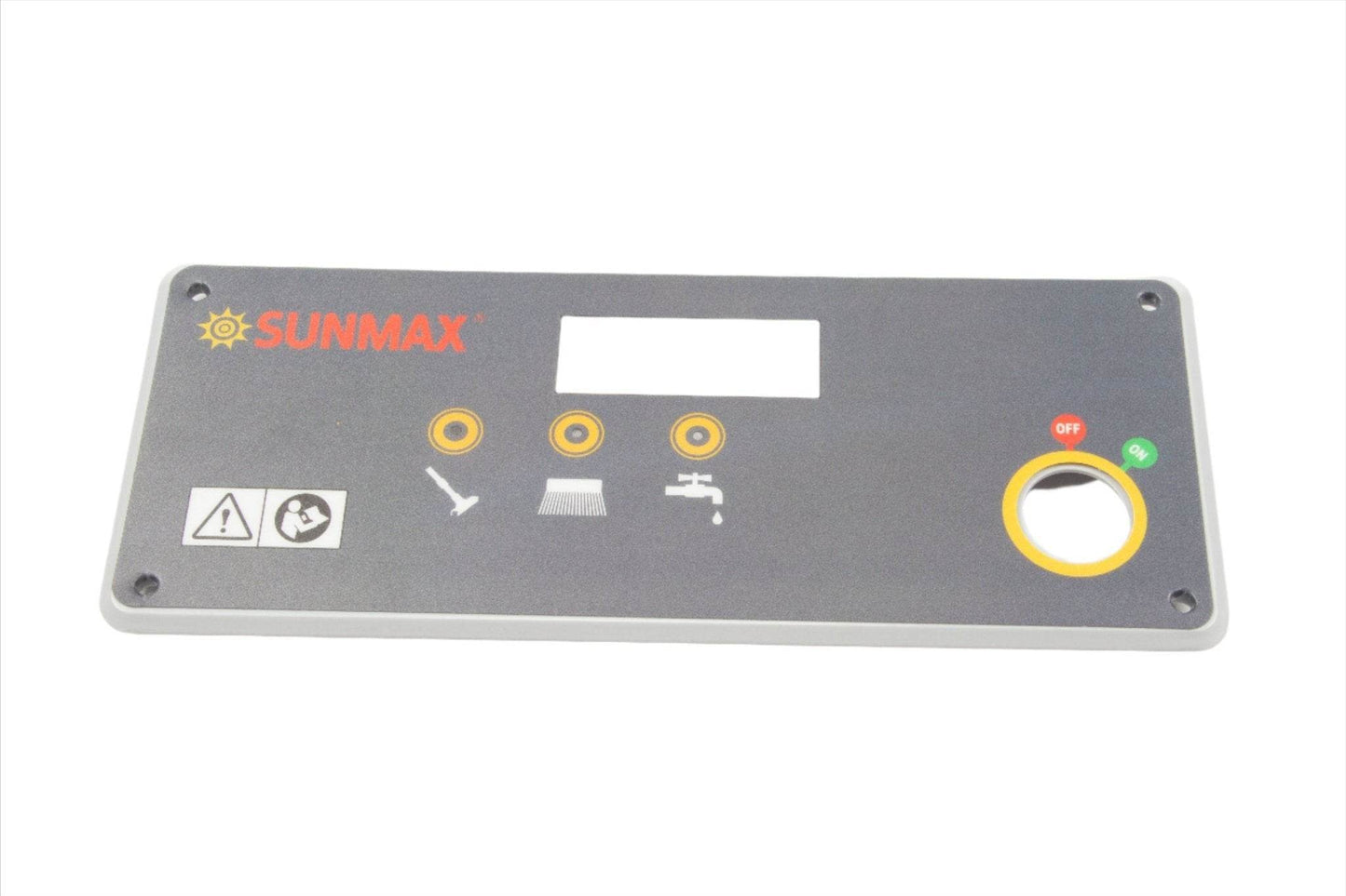 Control Panel of SUNMAX RT50 and RT50+ Walk Behind Floor Scrubber Machines - SUNMAX