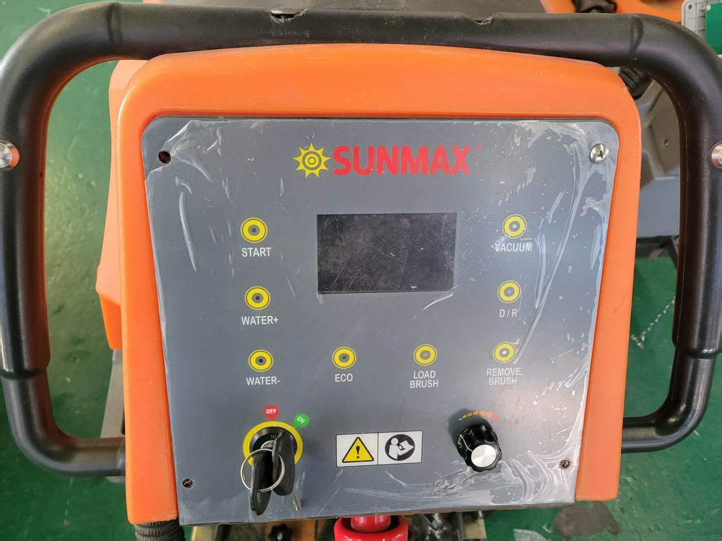 Control Board of RT120 Floor Scrubber Machine - SUNMAX