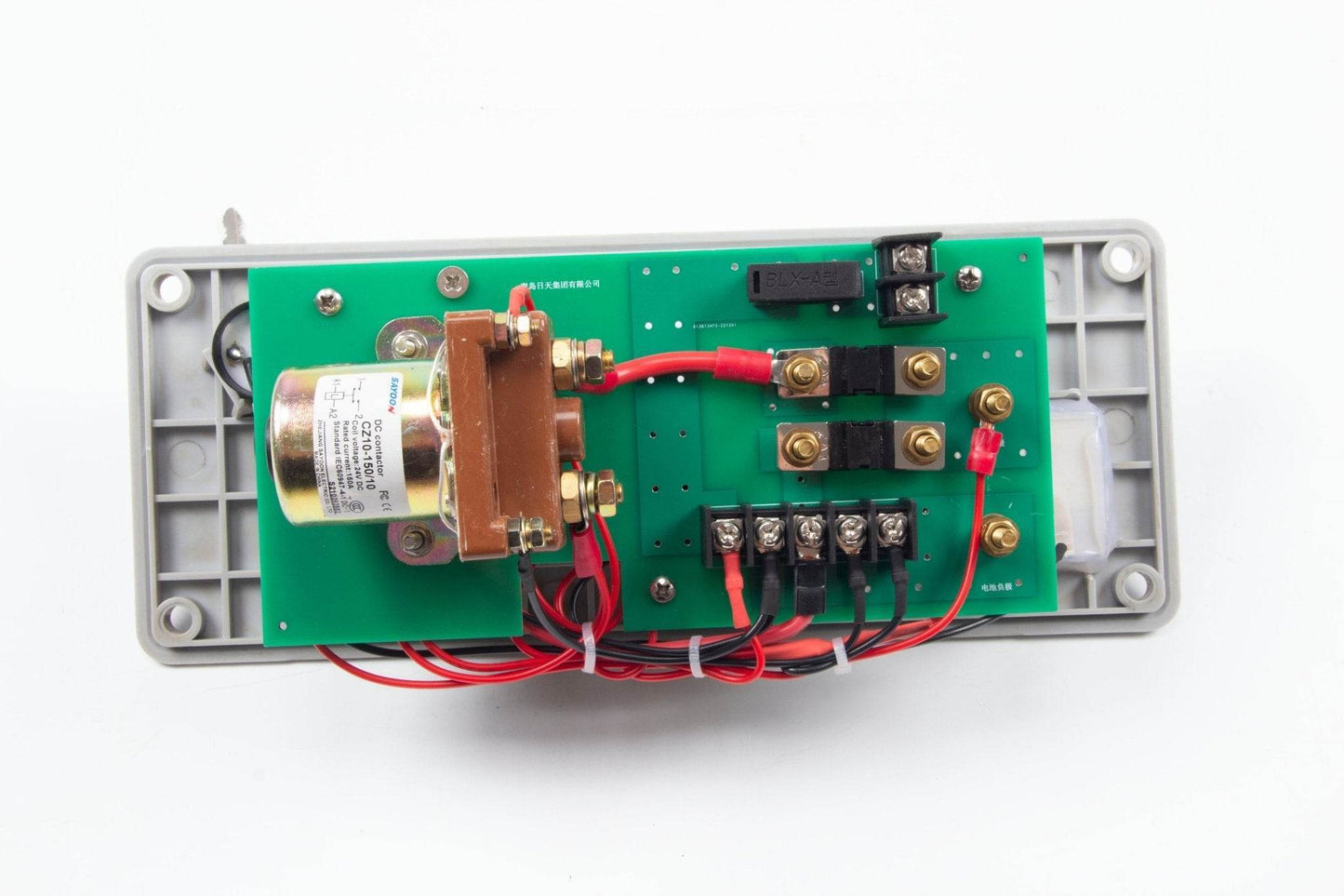 Integrated Control Panel and Circuit Board of SUNMAX RT50 and RT50+ Walk Behind Floor Scrubber Machines (Old Model) - SUNMAX