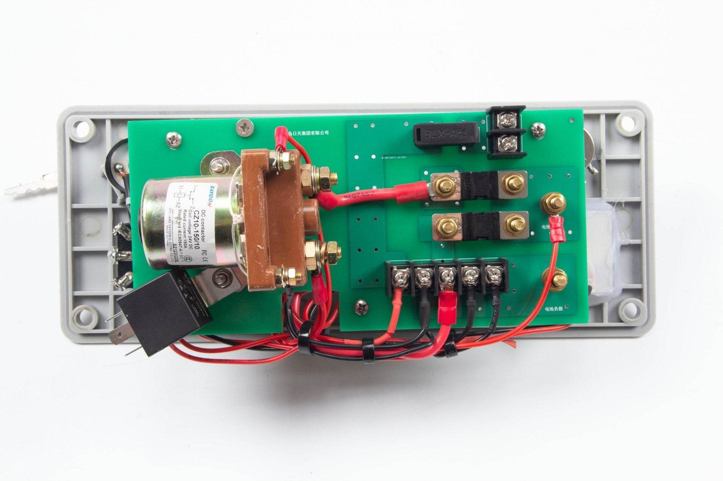 Integrated Control Panel and Circuit Board of SUNMAX RT50D and RT50D+ Walk Behind Floor Scrubber Machines (Old Model) - SUNMAX