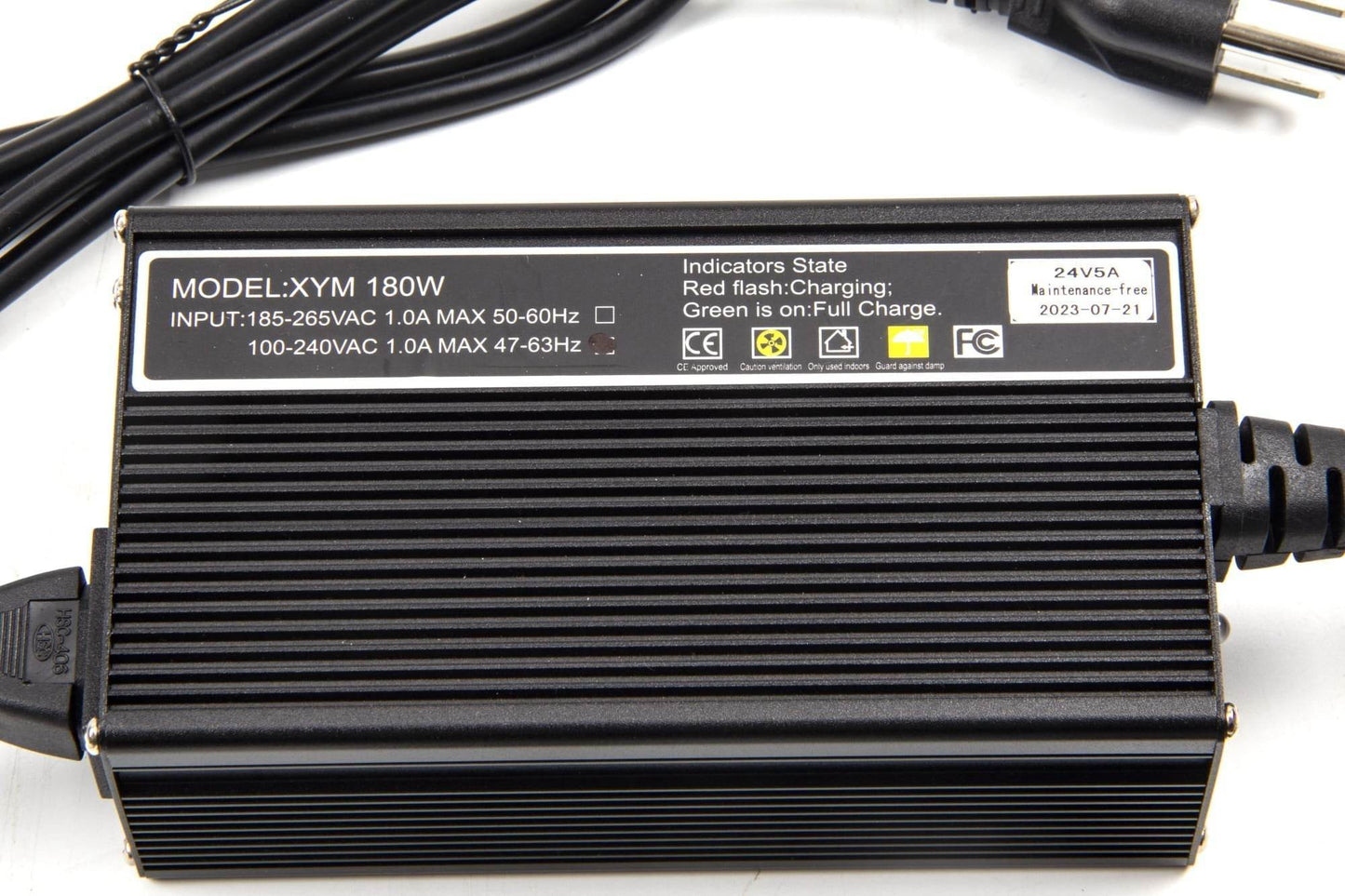 Lead-acid Battery Charger for SUNMAX RT15 Floor Scrubber - SUNMAX