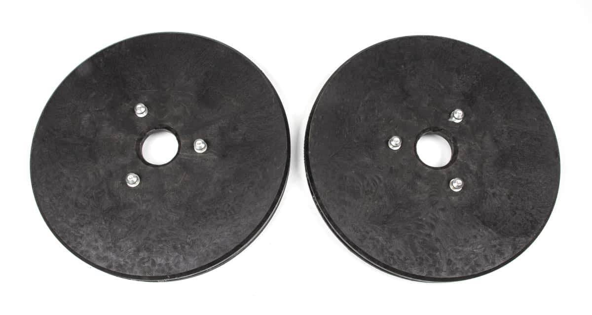 Pad Driver Holders for SUNMAX RT120 Floor Scrubber Machine ( Pack of 2) - SUNMAX