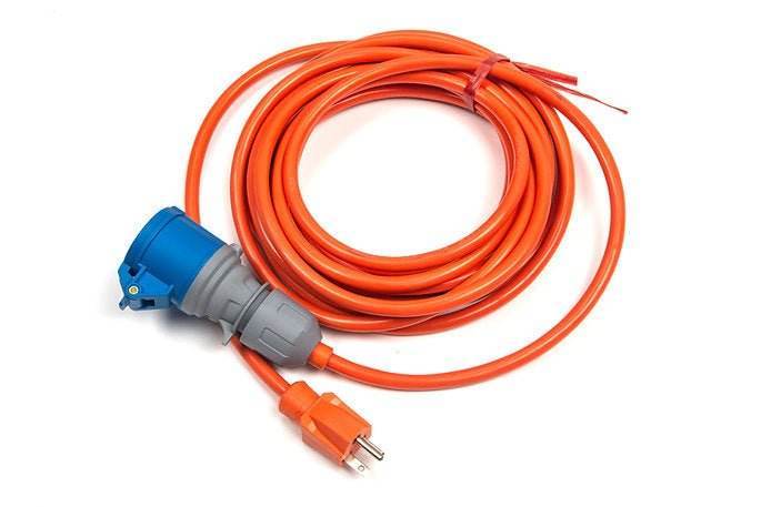 22 ft Power Cord for RT50AC Floor Scrubber Machine - SUNMAX