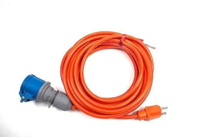 22 ft Power Cord for RT50AC Floor Scrubber Machine - SUNMAX