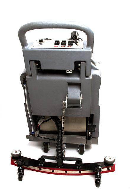 RT50D+ Self-propelled battery powered floor scrubber dryer with 22-inch brush cleaning path and lithium battery
