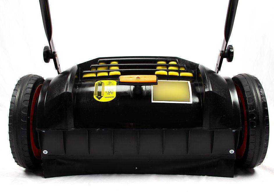 RT980 38" Dual Spin Manual Push Floor Sweeper, Up to 38000 Sqft/h Working Efficiency - SUNMAXSUNMAXCleaning Machine