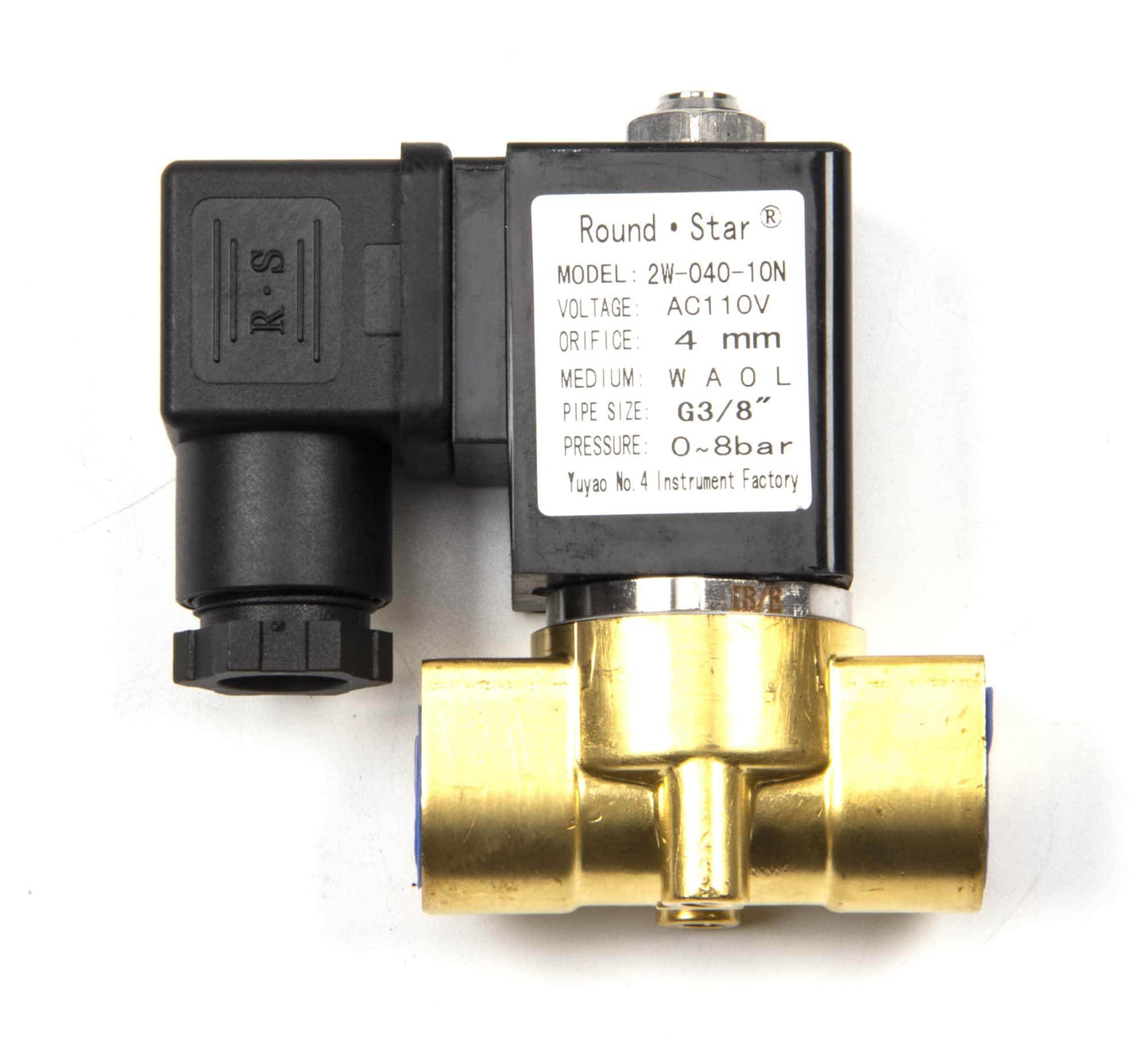 Solenoid Valve for SUNMAX RT50AC Floor Scrubber Machine - SUNMAX