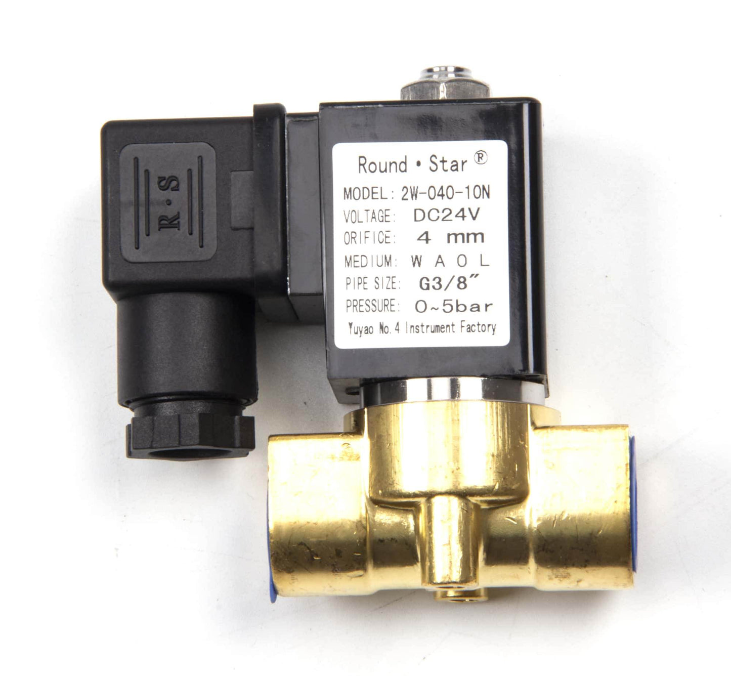 Solenoid Valve of SUNMAX RT70 and RT120 Floor Scrubber Machines - SUNMAX