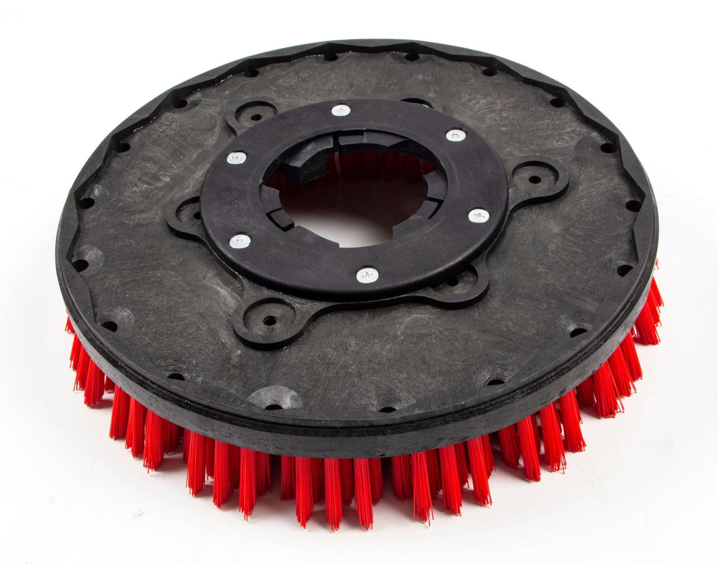 14" Heavy Duty Red Disk Scrub Brush for SUNMAX RT15 Floor Scrubber Machine - SUNMAXSUNMAXAccessories