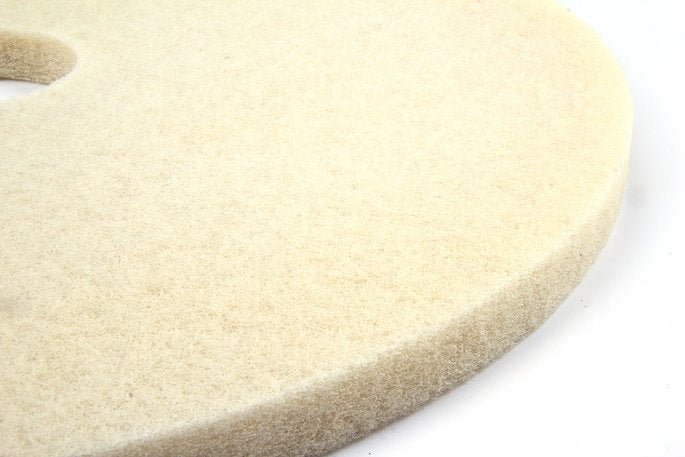 14" White Burnishing Pad (Pack of 5) - SUNMAXSUNMAXAccessories