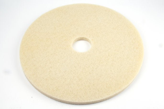 14" White Burnishing Pad (Pack of 5) - SUNMAXSUNMAXAccessories