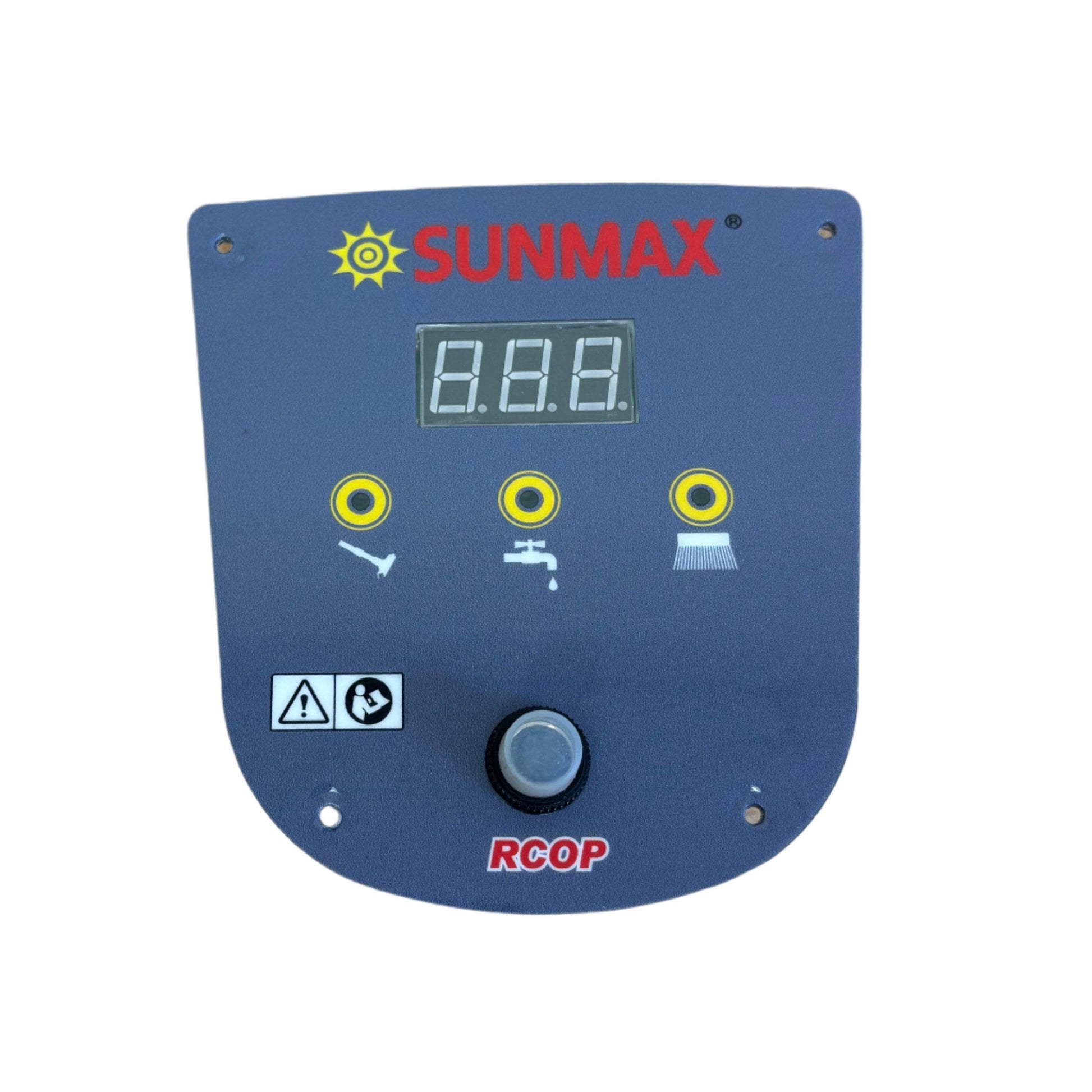Control Panel and Circuit Board Assembly of RT15AC Corded Floor Scrubber Machine - SUNMAX