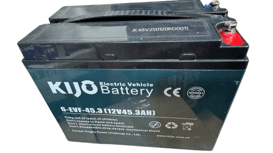 Lead-acid Battery of SUNMAX RT15 14" Floor Scrubber Machine (Pack of 1)