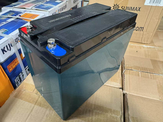 Lead-acid Battery of SUNMAX RT15 14" Floor Scrubber Machine (Pack of 1)
