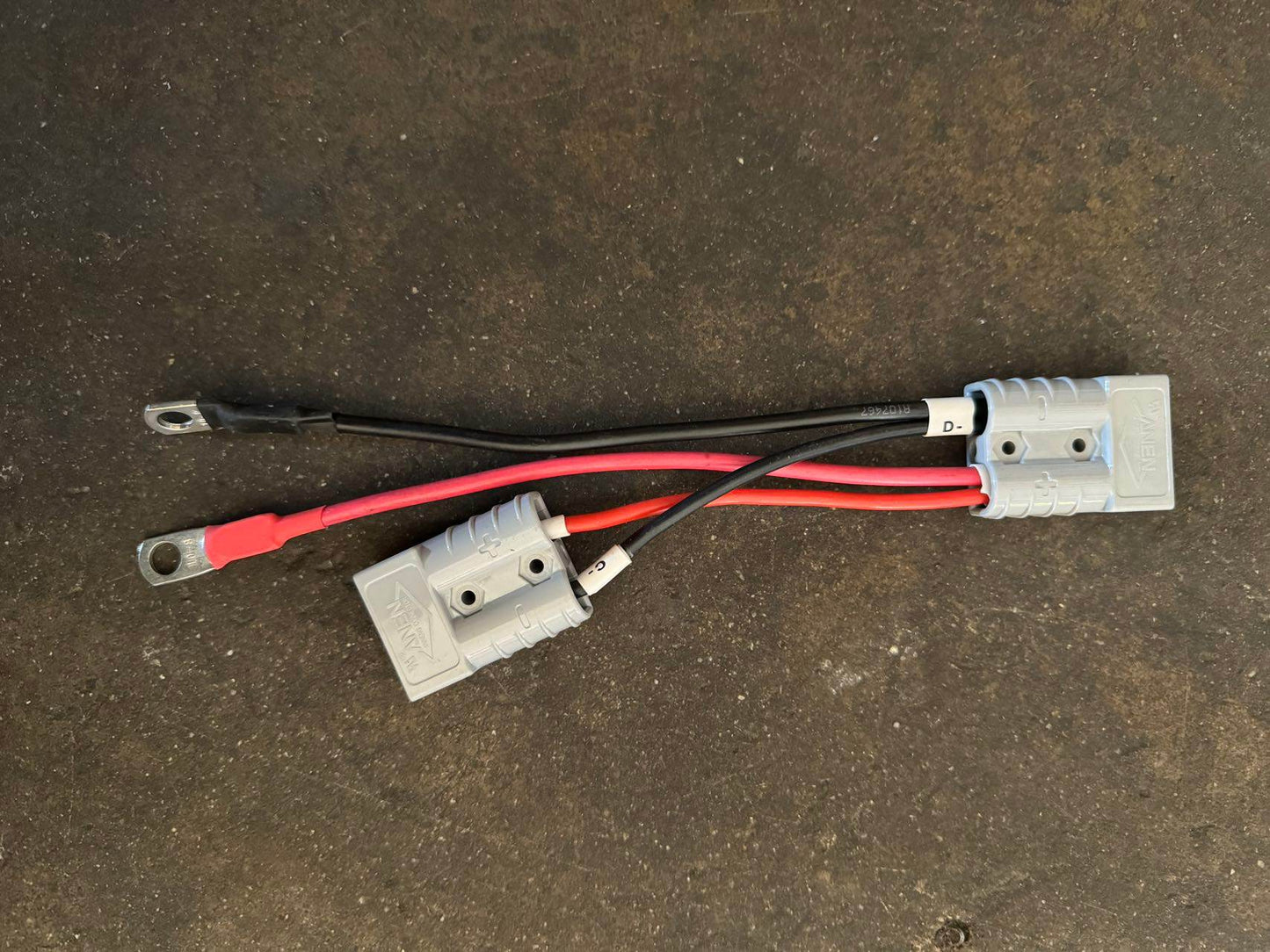 Battery Connectors for Lithium Battery of RT50+, RT50D+, RT70+ and RT120 - SUNMAX