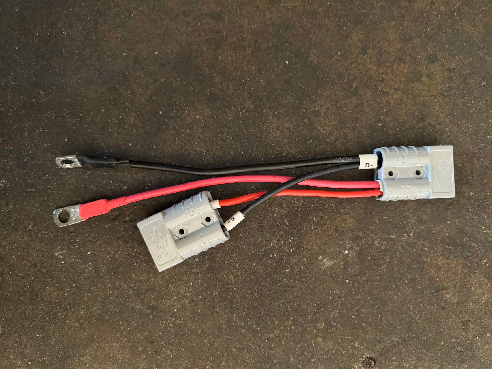 Battery Connectors for Lithium Battery of RT50+, RT50D+, RT70+ and RT120 - SUNMAX