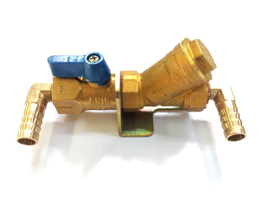 Clean Water Valve and Filter Assembly for RT50 Series Floor Scrubber Machines - SUNMAX