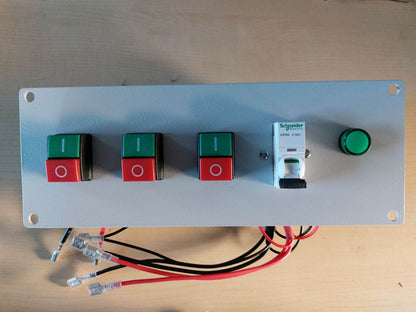 Control Panel Set for SUNMAX RT50AC Floor Scrubber Machines - SUNMAX
