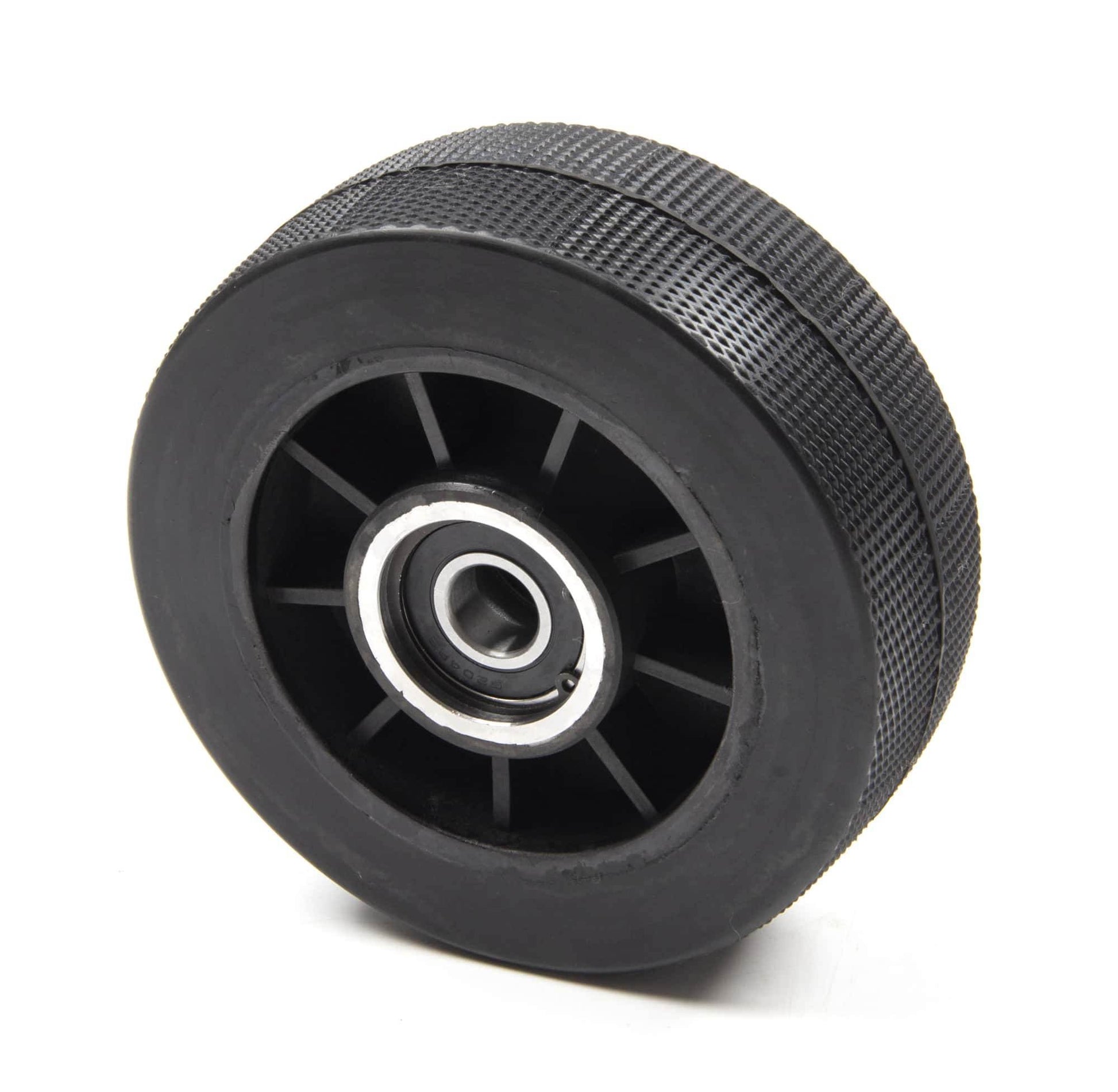 Front wheel for 70 series ride-on floor scrubber machines RT70 and SM70