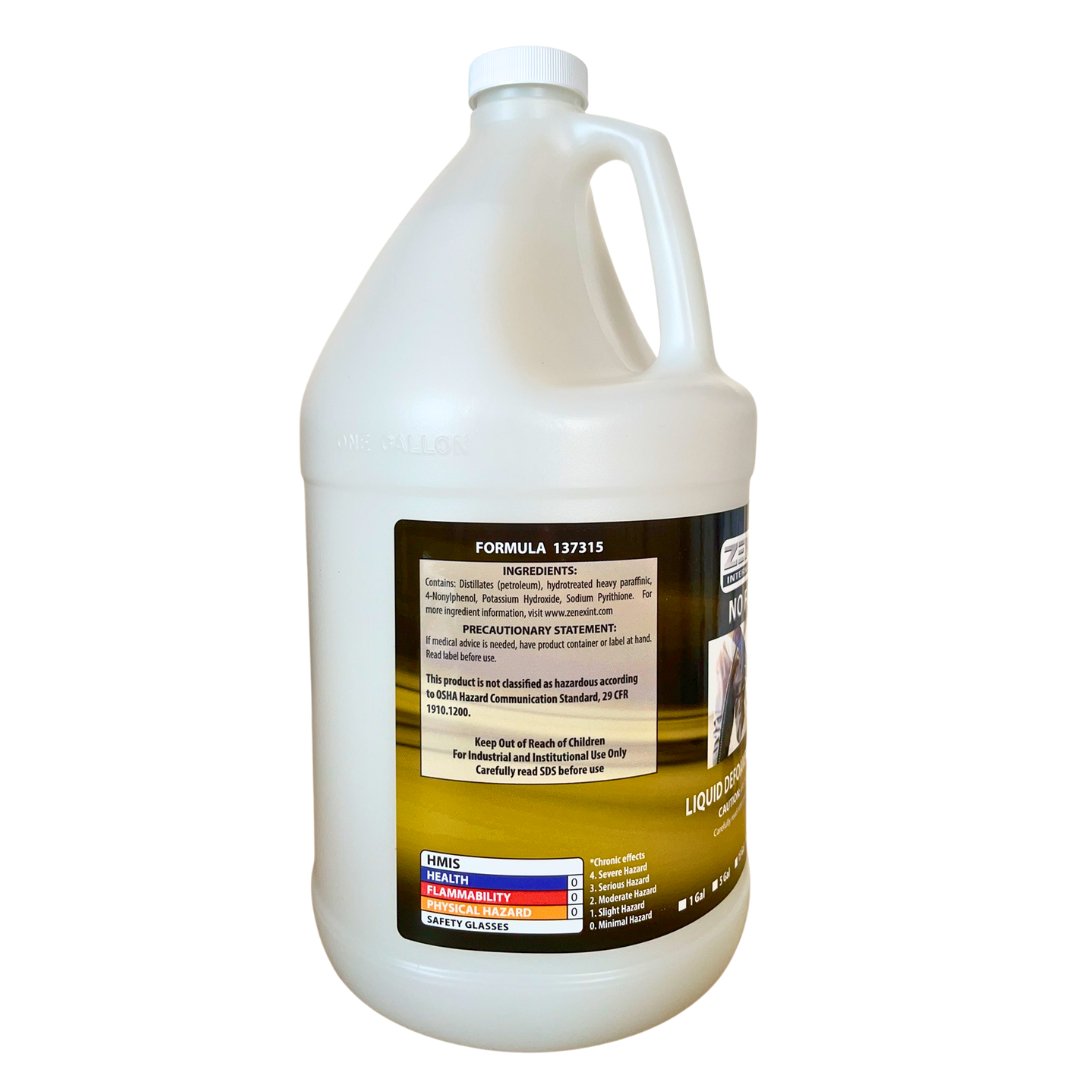 NO Foam Liquid Defoamer Concentrate, for Commercial and Industrial Floor Scrubber and Carpet Extractor Machines - SUNMAXZenexCleaners & Degreaser