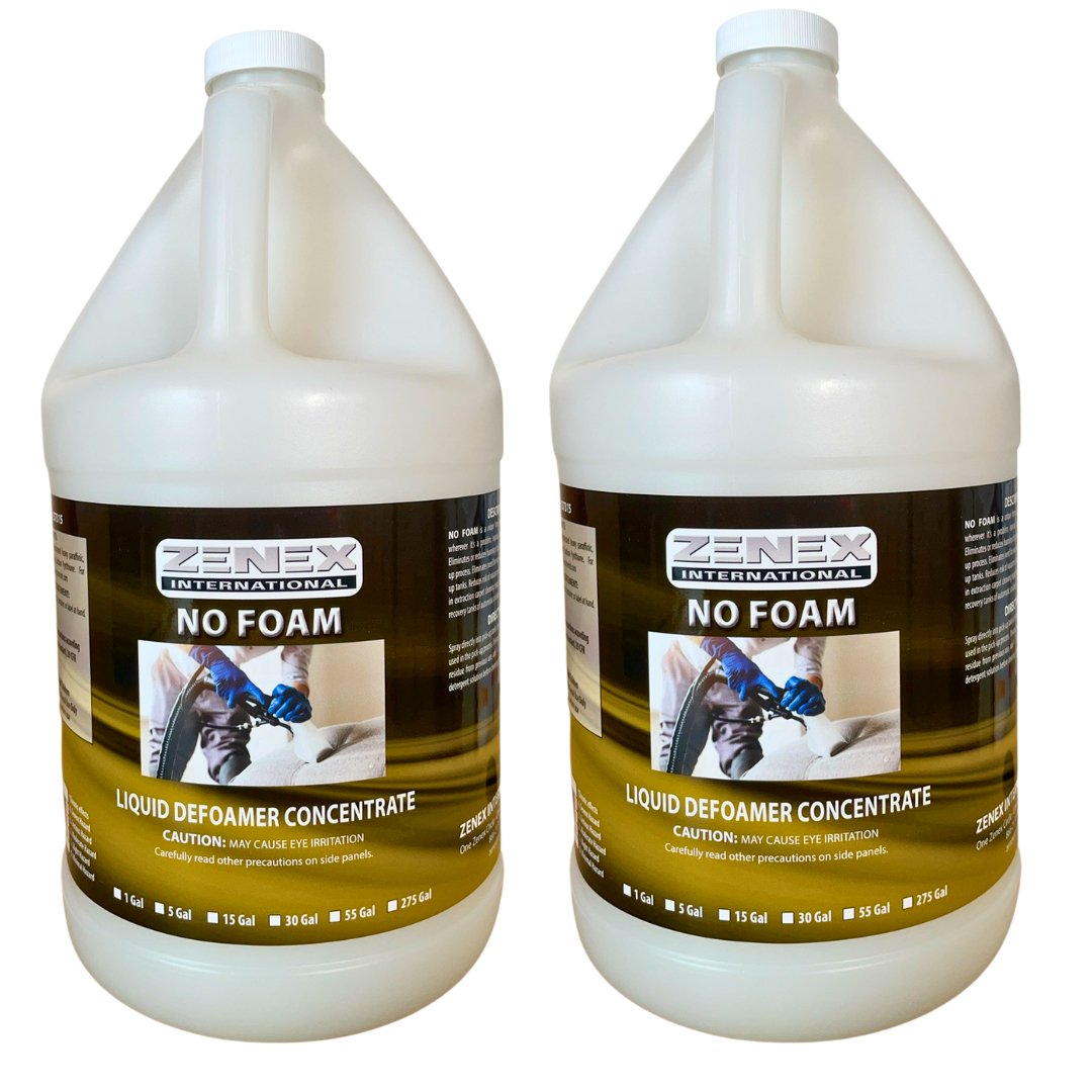 NO Foam Liquid Defoamer Concentrate, for Commercial and Industrial Floor Scrubber and Carpet Extractor Machines - SUNMAXZenexCleaners & Degreaser