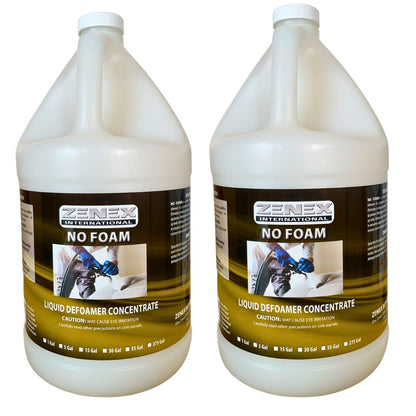 NO Foam Liquid Defoamer Concentrate, for Commercial and Industrial Floor Scrubber and Carpet Extractor Machines - SUNMAXZenexCleaners & Degreaser