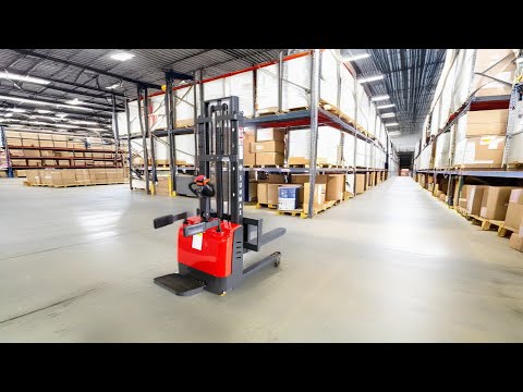 PS3300FE-3M Electric Pallet Stacker
