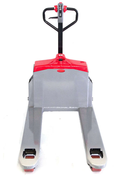 PT4400 Electric Walkie Pallet Truck, 4400 lbs Capacity, 27" Width, Electric Brake - SUNMAXSUNMAXpallet jacks