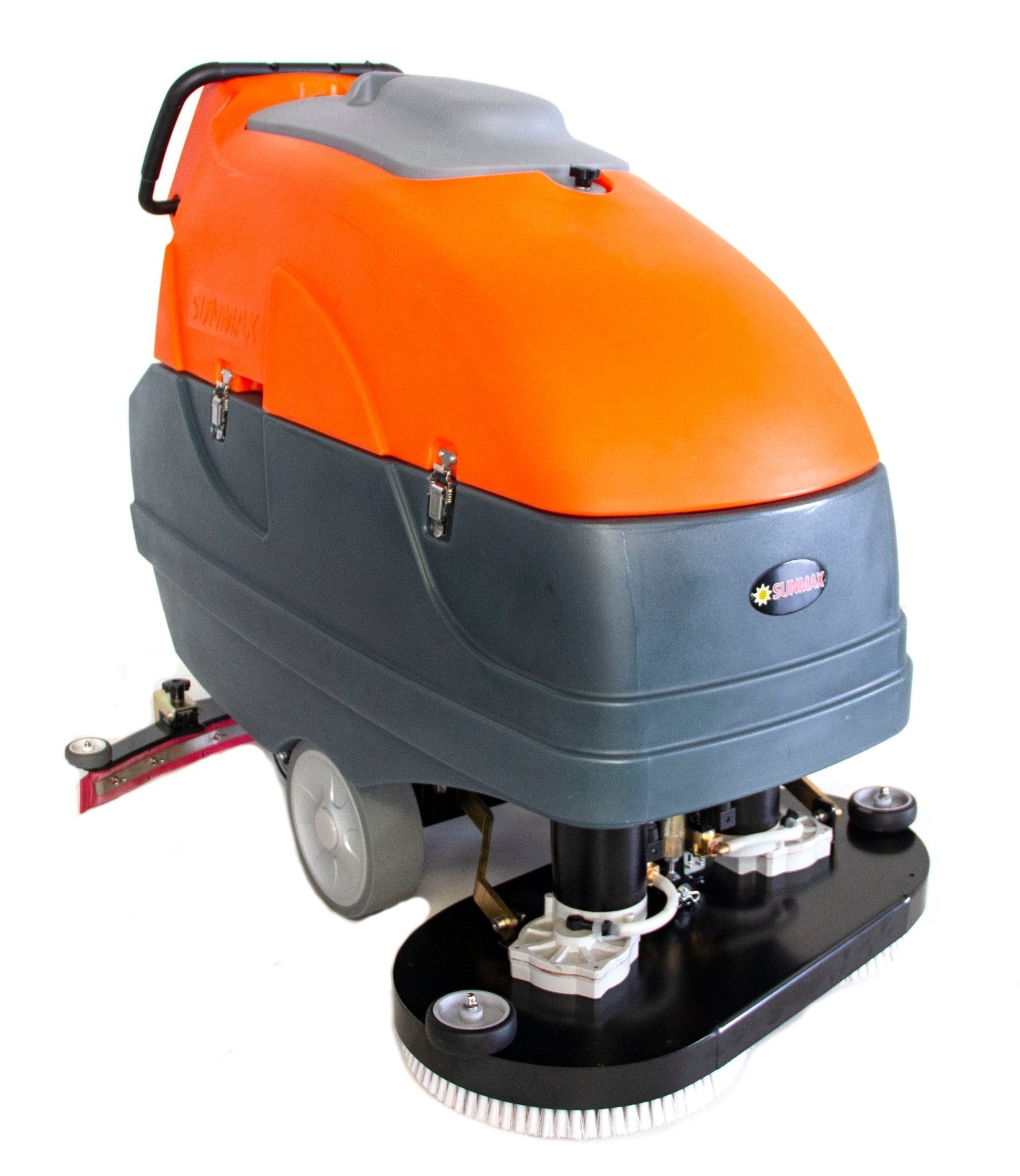 RT120 34" Self - Propelled Floor Scrubber Machine, 33 - gal Tank, 75,000 sqft/h - SUNMAXSUNMAXCleaning Machine