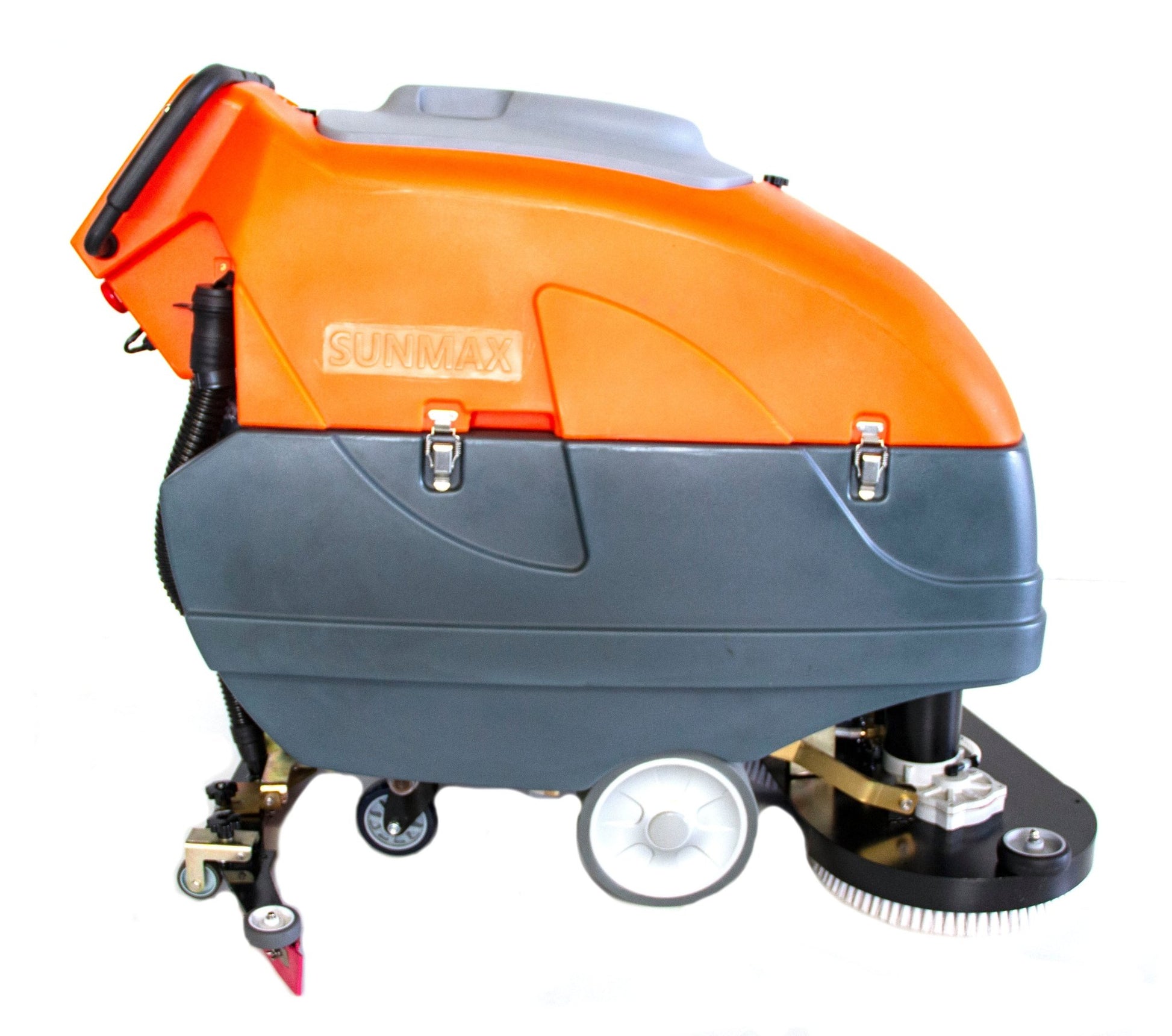 RT120 34" Self - Propelled Floor Scrubber Machine, 33 - gal Tank, 75,000 sqft/h - SUNMAXSUNMAXCleaning Machine