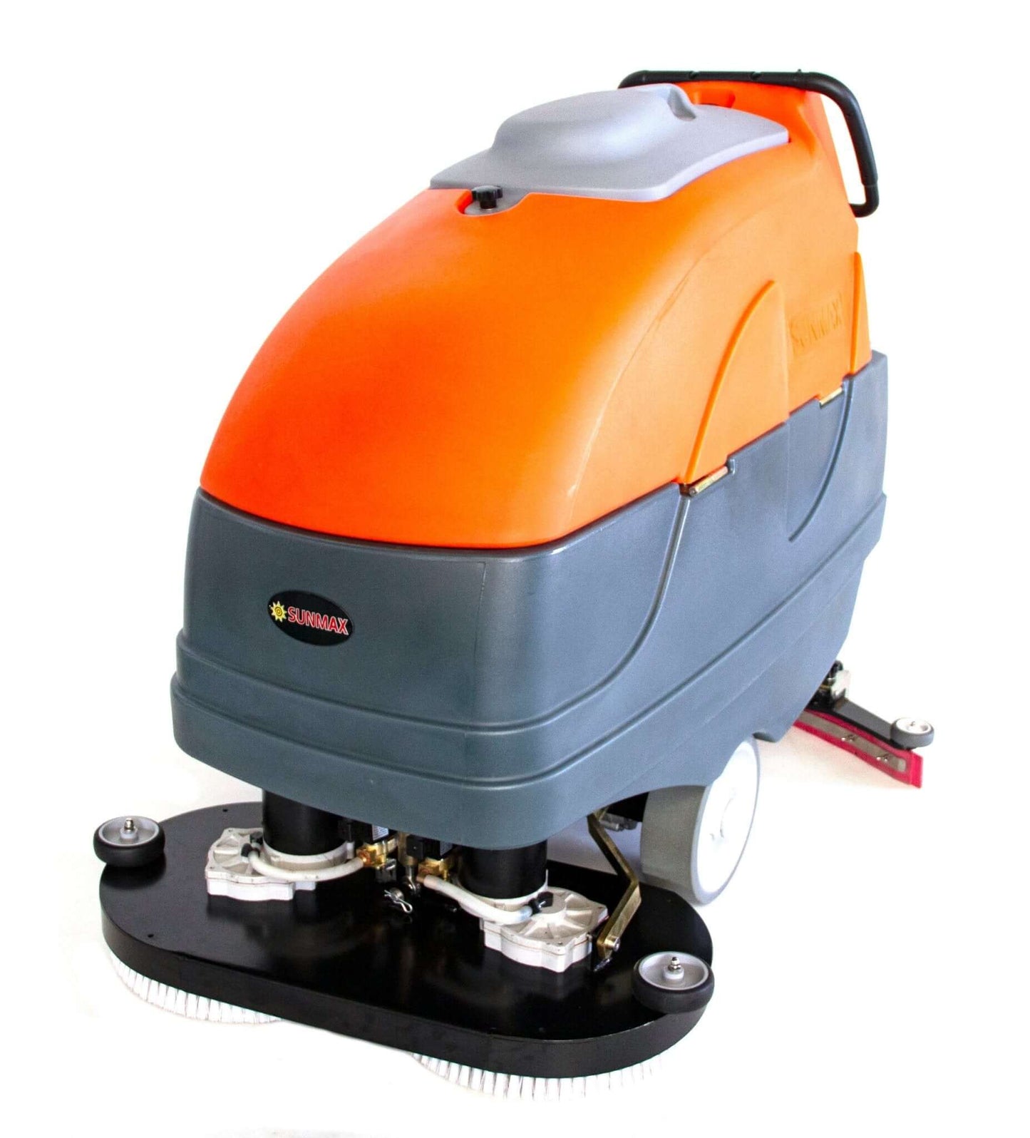 RT120+ 34" Self - Propelled Floor Scrubber Machine, Lithium Battery, 33 - gal Tank, 75,000 sqft/h - SUNMAXSUNMAXCleaning Machine