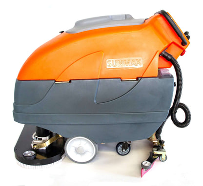 RT120+ 34" Self - Propelled Floor Scrubber Machine, Lithium Battery, 33 - gal Tank, 75,000 sqft/h - SUNMAXSUNMAXCleaning Machine