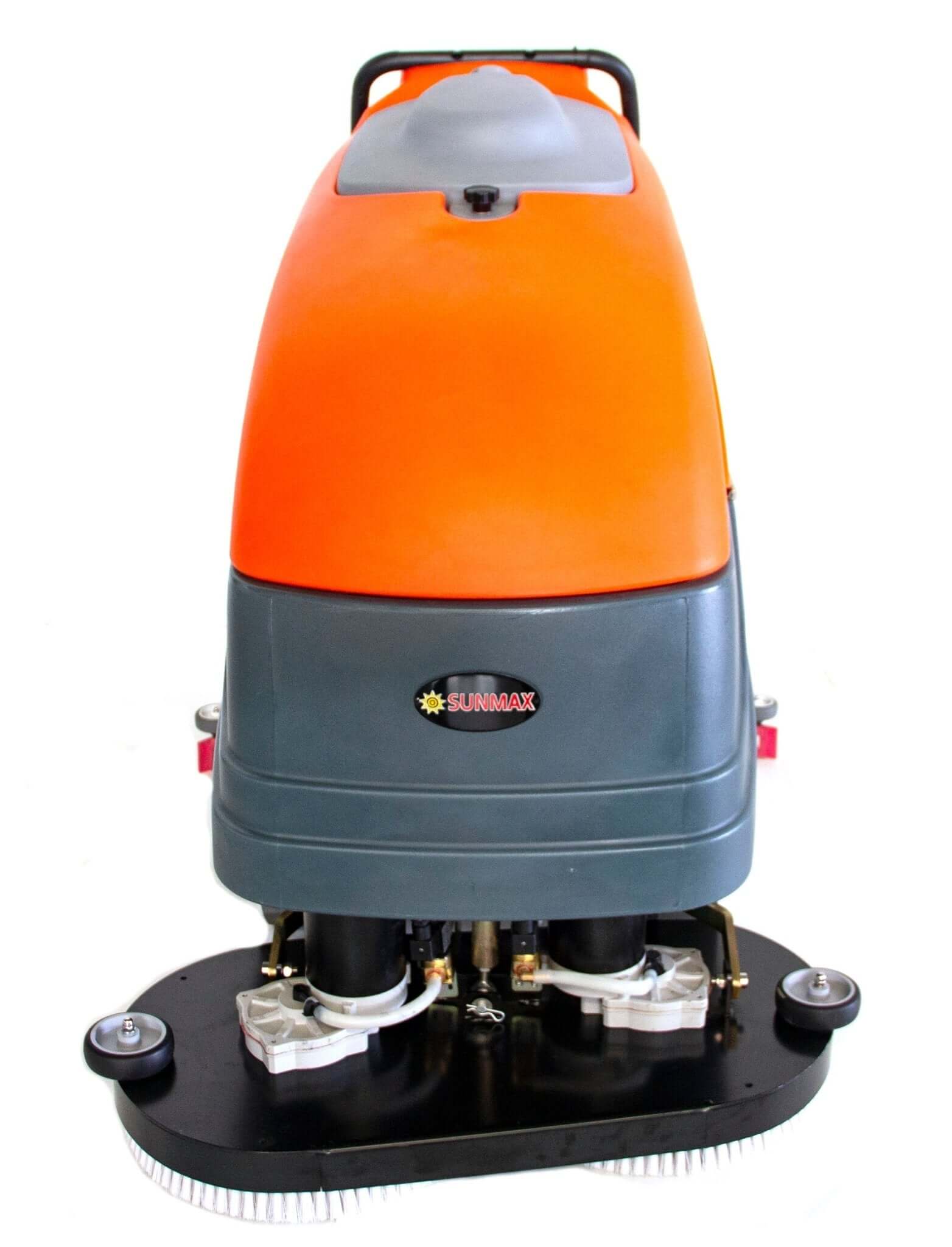 RT120+ 34" Self - Propelled Floor Scrubber Machine, Lithium Battery, 33 - gal Tank, 75,000 sqft/h - SUNMAXSUNMAXCleaning Machine