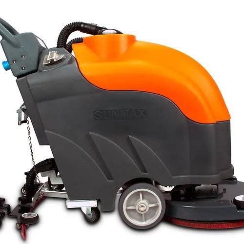 RT50AC Walk - behind Electric Auto Floor Scrubber, 22" Cleaning Path, 22 ft Power Cord - SUNMAXSUNMAXCleaning Machine