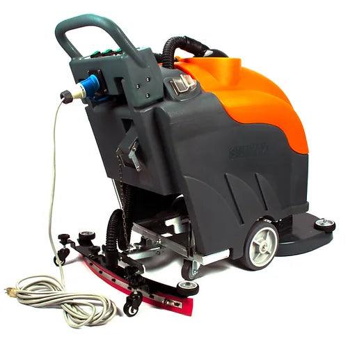 RT50AC Walk - behind Electric Auto Floor Scrubber, 22" Cleaning Path, 22 ft Power Cord - SUNMAXSUNMAXCleaning Machine