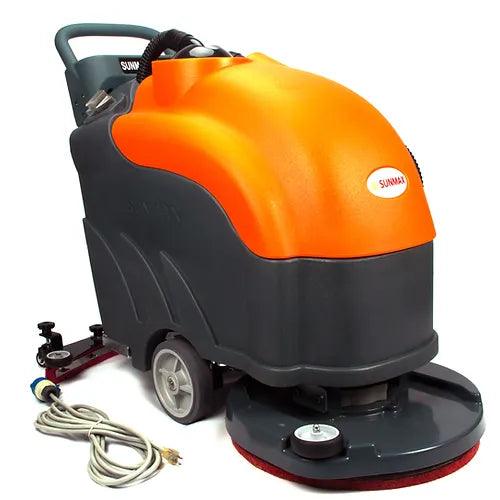 RT50AC Walk - behind Electric Auto Floor Scrubber, 22" Cleaning Path, 22 ft Power Cord - SUNMAXSUNMAXCleaning Machine