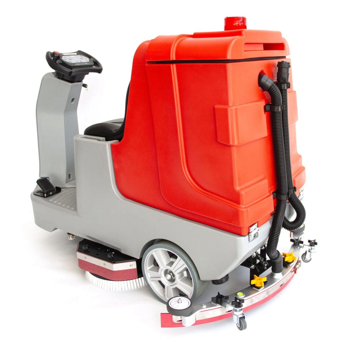 SM860 34" Ride - On Floor Scrubber Dryer Machine - SUNMAXSANITMAXfloor cleaning equipment